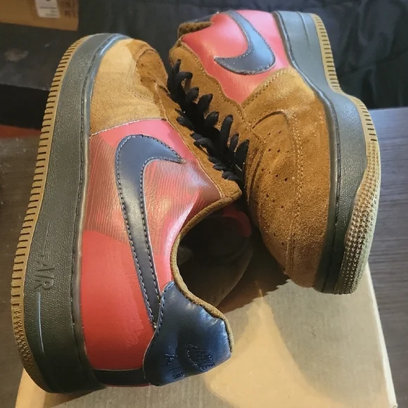 Nike Air Force 1 Low Rare "New Six Vince Carter" (2007) M10.5/W12 EUC - Picture 7 of 10